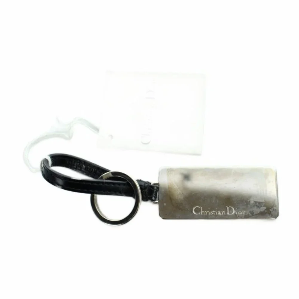 Dior Key Ring Key Case Key Holder Plate Logo Mq Oh